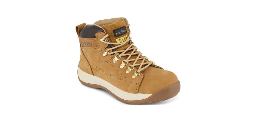 Portwest FW31 Mid-Cut Boot Steelite Nubuck SB HRO