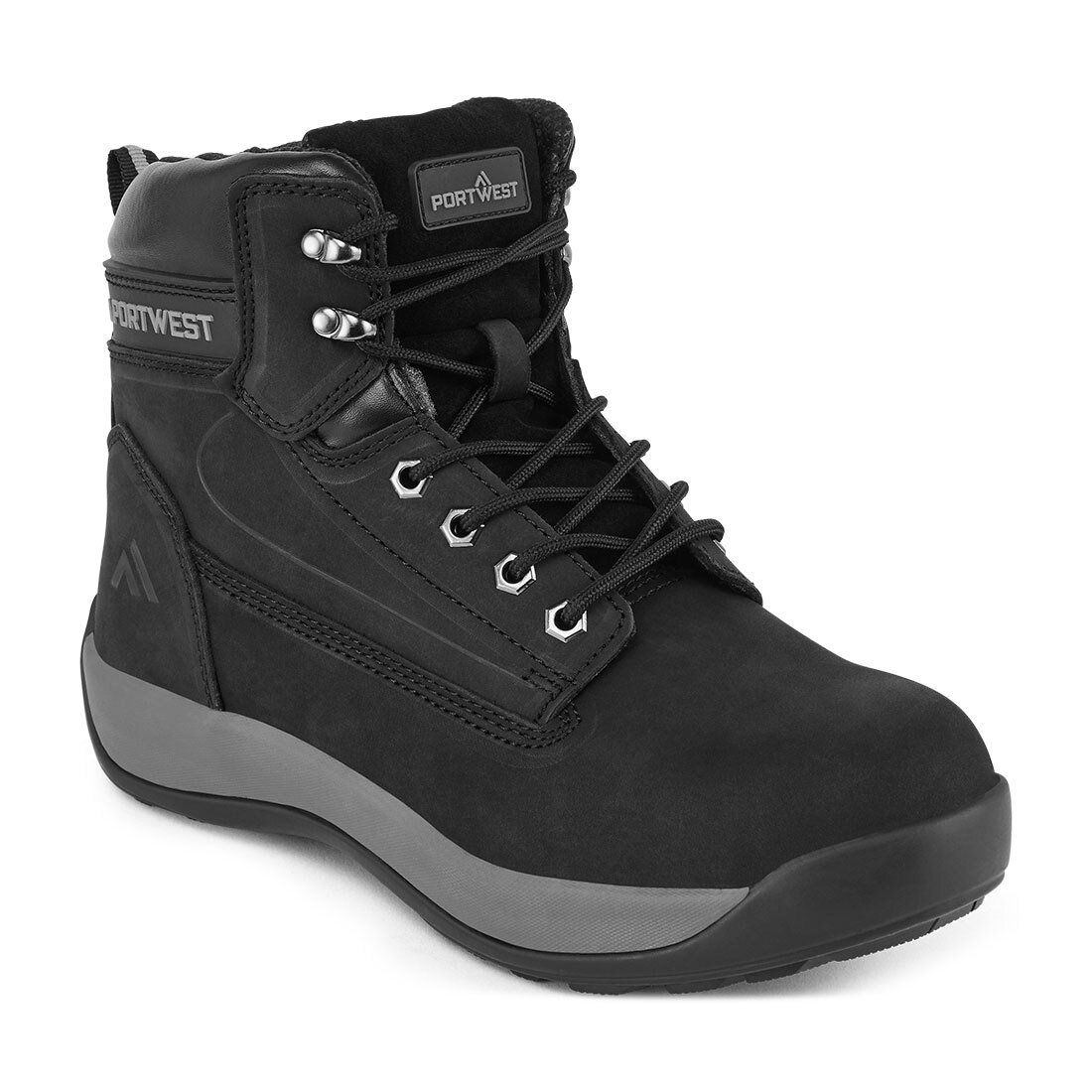 Portwest FW32 – Chaussures de Travail en Nubuck S3
