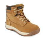 Portwest FW32 Chaussure mi-haute cuir nubuck embout acier S3 HRO