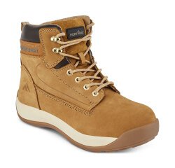 Portwest FW32 Chaussure mi-haute cuir nubuck embout acier S3 HRO
