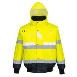 Portwest G465 Blouson 3-en-1 Glowtex