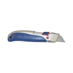 Portwest KN40 Retractable Safety Cutter Bleu