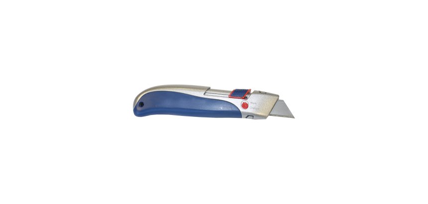Portwest KN40 Cutter lame rétractable Bleu