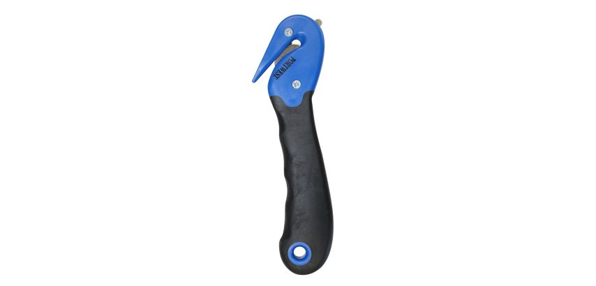 Portwest KN50 Cutter di sicurezza a lama chiusa Bleu