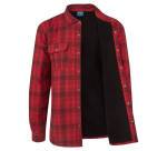 Portwest KA313 Chemise à carreaux doublée sherpa KA3