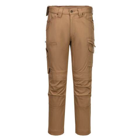Portwest KA323 Pantalón KA3 Cargo Marron café - Talla 48 - Estándar