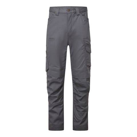 Portwest KA323 Pantalón KA3 Cargo Gris Zoom - Talla 30 - Estándar