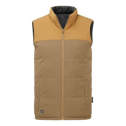 Portwest KA361 Chaleco reversible KA3 Marron café - Talla XXXL