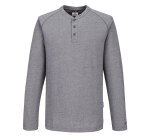 Portwest KA370 T-shirt Henley KA3 manches longues