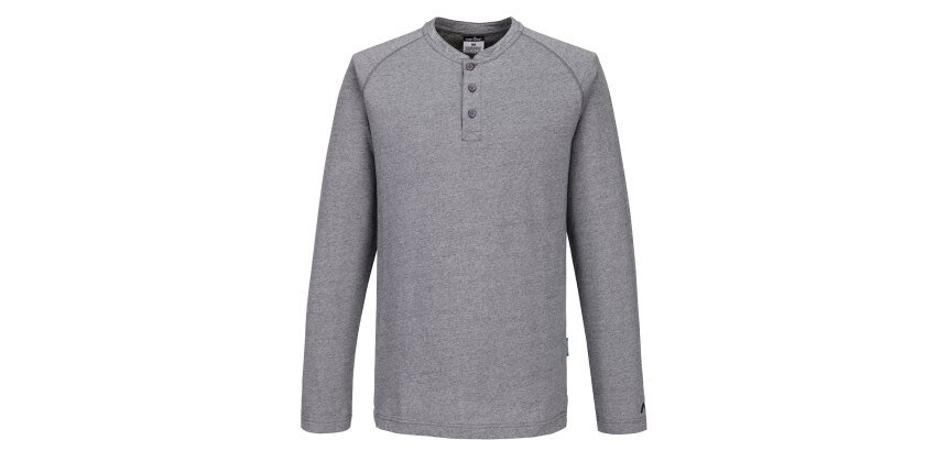 Portwest KA370 T-shirt Henley KA3 manches longues