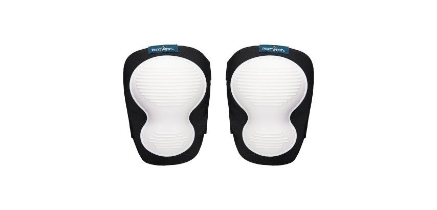 Portwest KP50 Non-Marking Knee Pads White