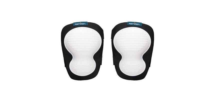 Portwest KP50 Genouillères non marquantes Blanc