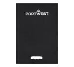 Portwest KP15 Tapis pour s'agenouiller Total Confort Noir