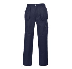 Portwest KS15 Pantalon Slate poches holster Marine - Taille L - Long