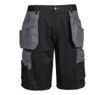 Portwest KS18 Short Granit Noir/ Zoom Gris - Taille L