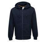 Portwest KS31 Sweatshirt Zippé à capuche Nickel