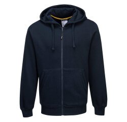 Portwest KS31 Sweatshirt Zippé à capuche Nickel
