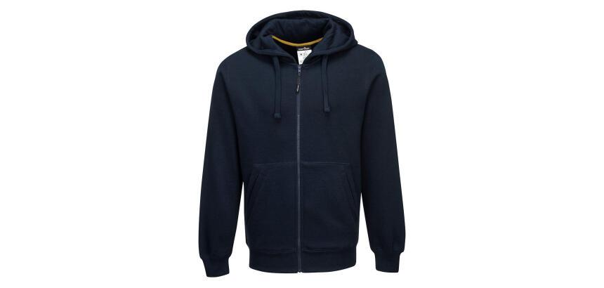 Portwest KS31 Sweatshirt Zippé à capuche Nickel