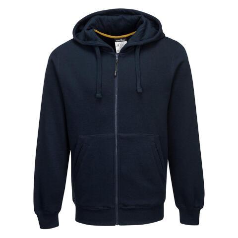 Portwest KS31 Sudadera con capucha Nickel Marine - Talla M