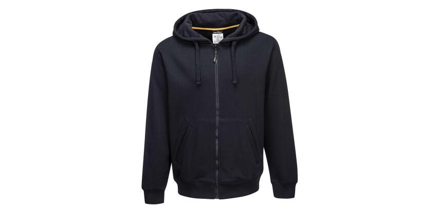Portwest KS31 Sweatshirt Zippé à capuche Nickel