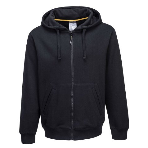 Portwest KS31 Sweatshirt Zippé à capuche Nickel