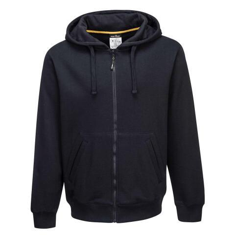 Portwest KS31 Sudadera con capucha Nickel Noir - Talla XXL