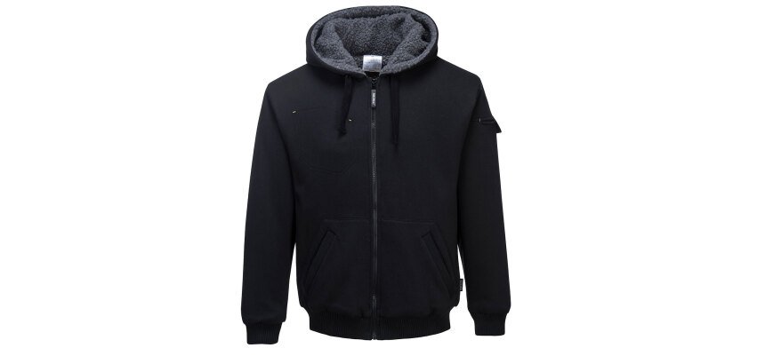 Portwest KS32 Blouson à capuche Pewter