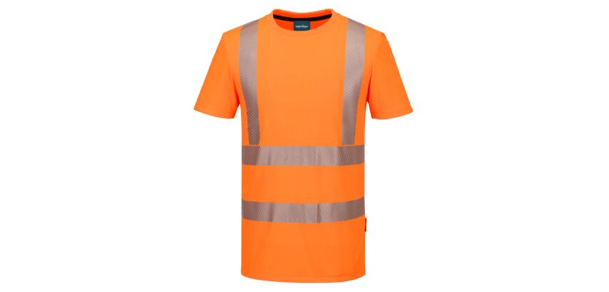Portwest KX301 KX3 Hi-Vis Sports T-shirt S/S