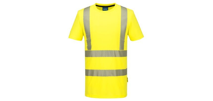 Portwest KX301 Camiseta deportiva de manga corta KX3 Hi-Vis Sports