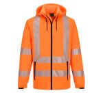 Portwest KX303 KX3 Sport Hi-Vis Felpa con cappuccio con cerniera
