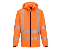 Portwest KX303 Sweat à capuche zippé HV KX3
