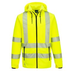 Portwest KX303 Sweat à capuche zippé HV KX3