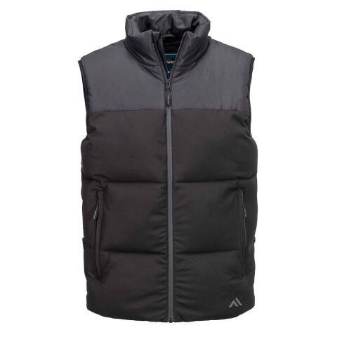 Portwest KX305 Chaleco de calor KX3 Insulated Baffle Noir - Talla XL