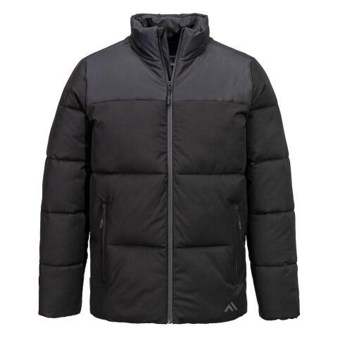 Portwest KX306 Chaqueta KX3 Insulated Baffle Noir - Talla XXXL
