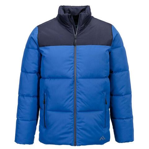 Portwest KX306 Chaqueta KX3 Insulated Baffle Quartz / Marine foncé - Talla XXXL