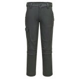 Portwest KX312 KX3 Winter Trousers Metal Grey - Size 33 - Standard