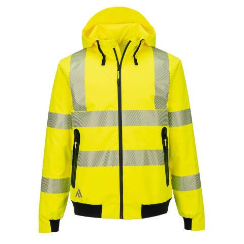 Portwest KX315 Cazadora KX3 Sport Hi-Vis Rain Jaune - Talla M