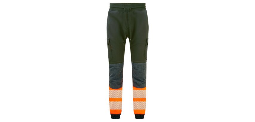 Portwest KX341 PW3 pantalone Jogger Hi-Vis Flexi Classe 1
