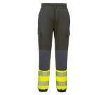 Portwest KX341 PW3 Hi-Vis Flexi Klasse 1 Jogging Broek