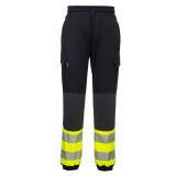 Portwest KX341 PW3 pantalone Jogger Hi-Vis Flexi Classe 1