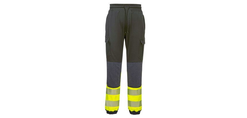 Portwest KX341 PW3 Hi-Vis Flexi Klasse 1 Jogging Broek