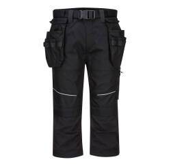 Portwest KX344 Bermudas 3/4 Holster KX3 Noir - Talla 32