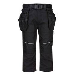 Portwest KX344 Bermudas 3/4 Holster KX3 Noir - Talla 30