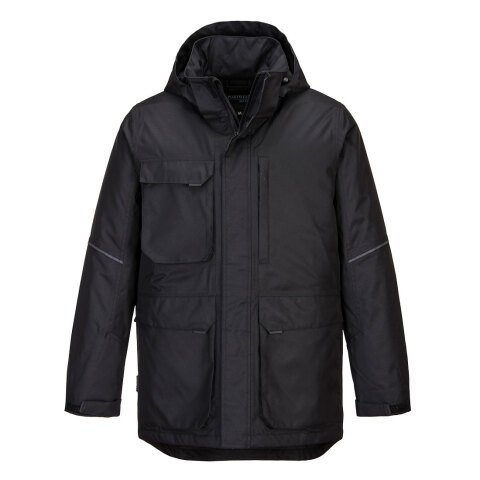 Portwest KX360 Parka KX3 Noir - Talla XXXL