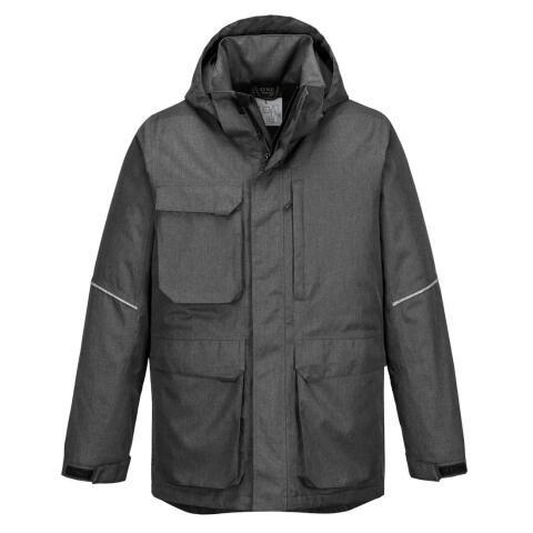 Portwest KX360 Parka KX3 Gris Marl - Talla L