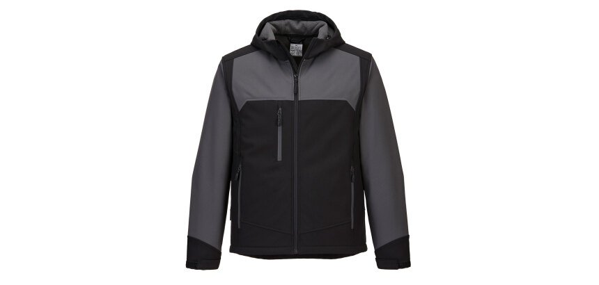Portwest KX362 Softshell à capuche KX3 (3 couches)