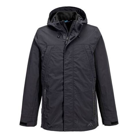 Portwest KX366 Chaqueta 3 en 1 KX3 Noir - Talla XXXL