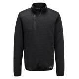 Portwest KX376 KX3 Felpa 1/4 zip testurizzata