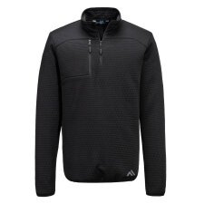 Portwest KX376 KX3 Felpa 1/4 zip testurizzata