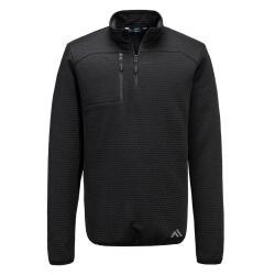 Portwest KX376 Sweatshirt texturé 1/4 zip KX3